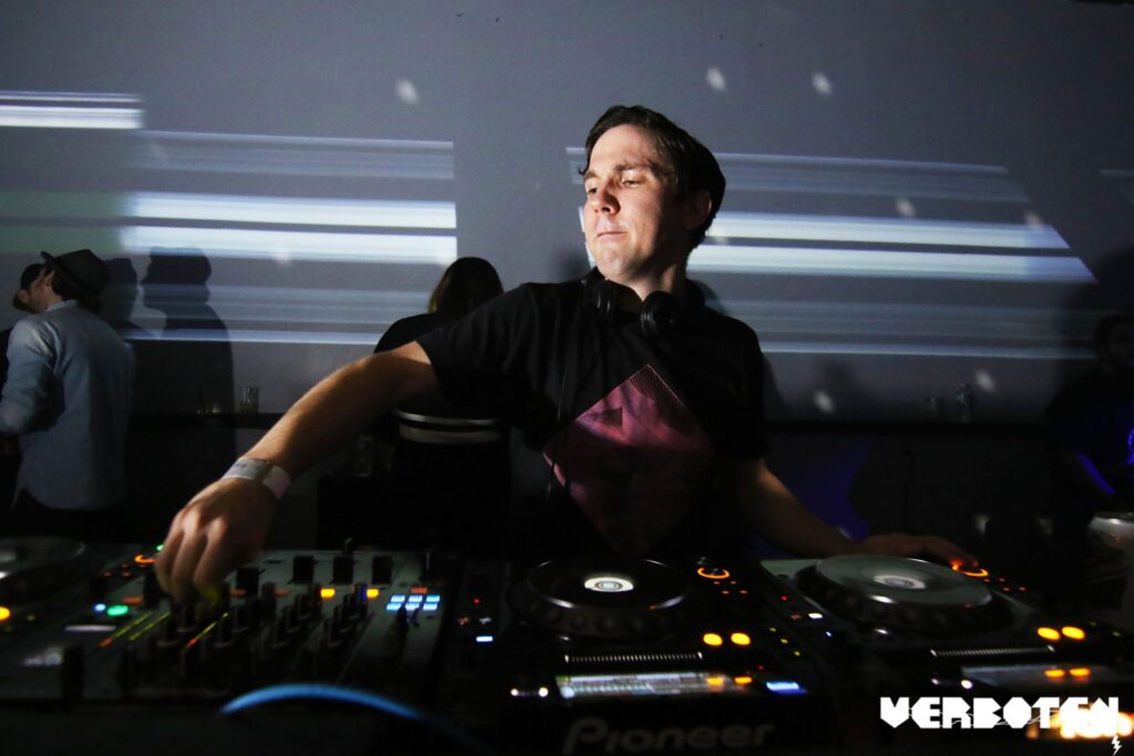 DJ'ing at Verboten, NYC 2015