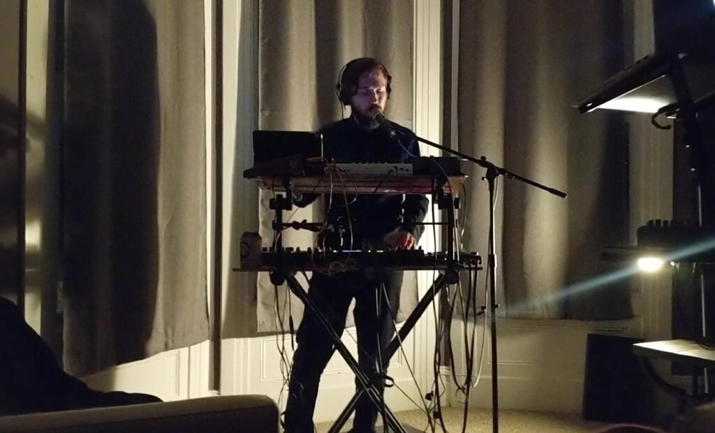 Performing live during shelter-in-place, 2020