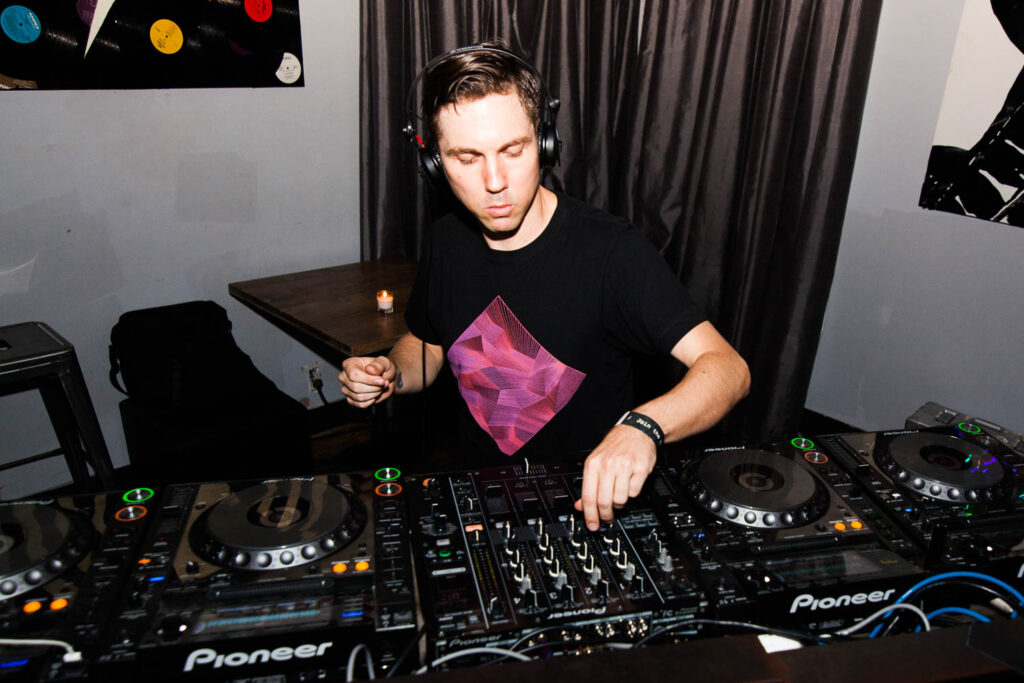DJ'ing at Verboten, NYC 2015